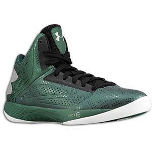 Under Armour Micro G Torch   Mens   Basketball   Shoes   Forest Green
