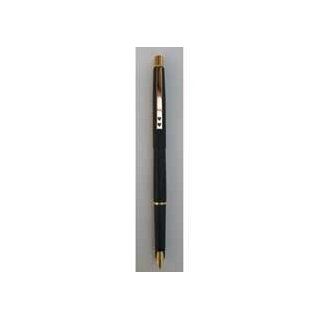 Papermate Matte Black Gold Trim Fountain Pen Medium Point