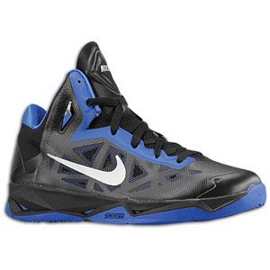 Nike Zoom Hyperchaos   Mens   Basketball   Shoes   Black/Game Royal