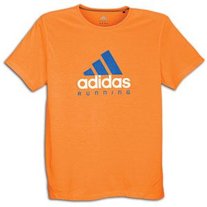adidas Sequentials Run T Shirt   Mens   Running   Clothing   Bright