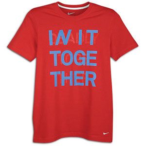 Nike Core Soccer T Shirt   Mens   Soccer   Fan Gear   USA   Sport Red