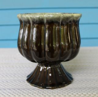 Hull Pottery Brown Planter Vase