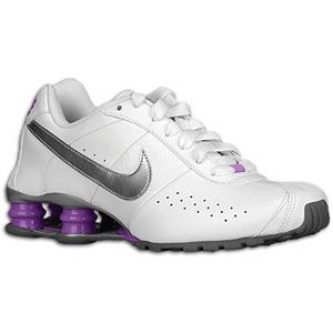 Nike Shox Classic II   Womens   Running   Shoes   White/Atomic Purple