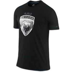 Nike Lebron C&S Crest T Shirt   Mens   Basketball   Clothing   Black