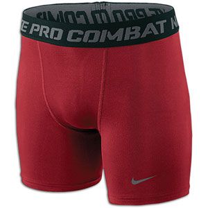 Nike Pro Combat Compression Short   Boys Grade School   Varsity Red