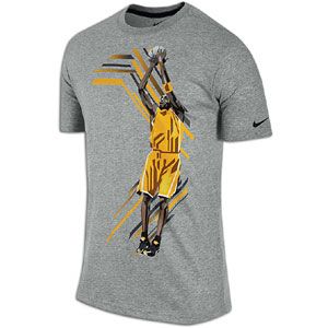 Nike Kobe Action T Shirt   Mens   Basketball   Clothing   Dark Grey
