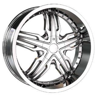  Chrome) Wheels/Rims 5x100/114.3 (520C 8703)    Automotive