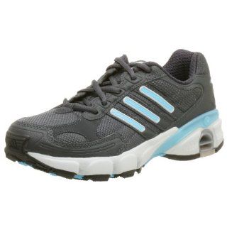 adidas Womens Chikara Trail Running Shoe,Dark Shale,6 M