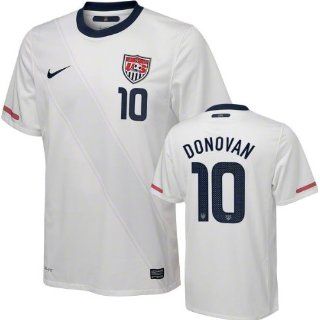Landon Donovan #10 White Nike Soccer Jersey United States