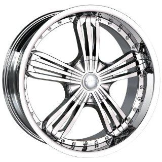  Chrome) Wheels/Rims 5x110/115 (335 8711C)    Automotive
