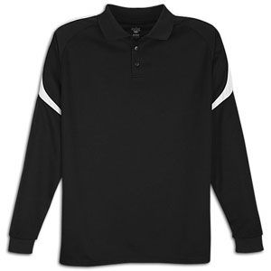  EVAPOR Long Sleeve Performance Polo   Mens   For All Sports