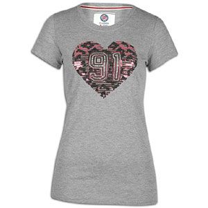 Southpole Plus Size Heart Cap   Womens   Casual   Clothing   Heather
