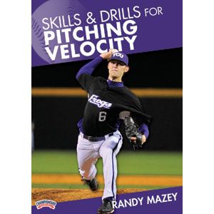 Championship Productions Skills & Drills Pitching Velocity   Baseball