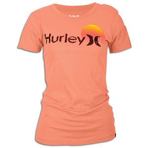 Hurley Palm & Only Perfect Crew   Womens   Casual   Clothing