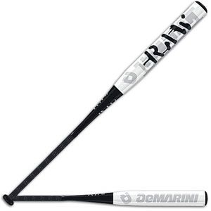 DeMarini Raw Steel Softball Bat   Mens   Softball   Sport Equipment