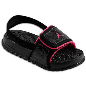 Jordan Hydro II   Girls Toddler   Casual   Shoes   Black/Pink