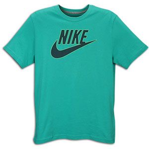 Nike Futura Short Sleeve T Shirt   Mens   Casual   Clothing   Atomic