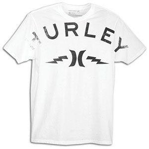 Hurley Thru and Through S/S T Shirt   Mens   Casual   Clothing