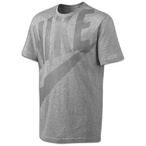 Nike Exploded Futura S/S T Shirt   Mens   Casual   Clothing   Grey