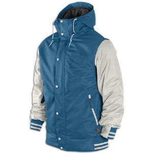 Nike Hazed Jacket   Mens   Casual   Clothing   Utility Blue/Bone