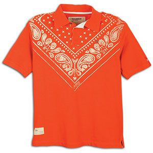 Rocawear Never Again Bandana Polo   Mens   Casual   Clothing   Orange