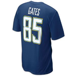 Nike NFL Player T Shirt   Mens   Antonio Gates   San Diego Chargers