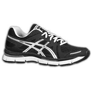 ASICS® Gel   Neo33   Mens   Running   Shoes   Black/White/Onyx