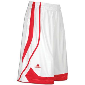 adidas Pro Team Short   Mens   Basketball   Clothing   White
