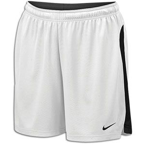 Nike Elite Short   Womens   Lacrosse   Clothing   White/White/Black