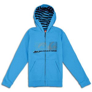 Quiksilver Affected FZ Hoodie   Boys Grade School   Casual   Clothing