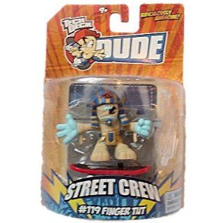  Dude Ridiculously Awesome Street Crew #119 Finger Tut Toys & Games