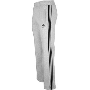adidas Originals Fleece Pant   Mens   Casual   Clothing   Med Grey