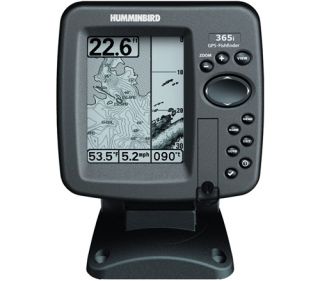 Humminbird 365i Combo Fishfinder Chartplotter Fishfinder Internal GPS