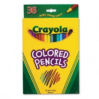 Crayola Products   Crayola   Long Barrel Colored Woodcase