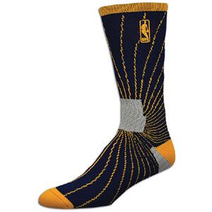 For Bare Feet NBA Logoman Laser Sock   Mens   NBA League Gear   Navy
