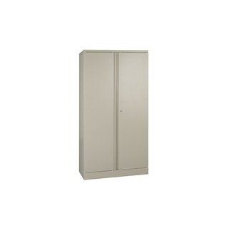 72 High Storage Cabinet w/ 4 Adjustable Shelves By