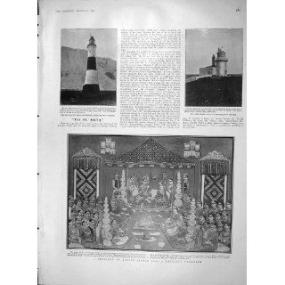 1903 INDIAN ART MARRIAGE BEACHY LIGHTHOUSE THEATRE Home