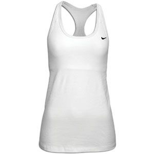 Nike Indy Racerback Long Bra   Womens   Training   Clothing   White