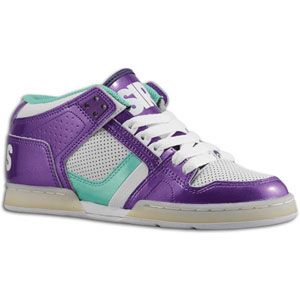 Osiris NYC 83 Mid   Womens   Skate   Shoes   Purple/White/Opal