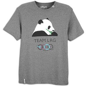 LRG Team LRG S/S T Shirt   Mens   Casual   Clothing   Charcoal