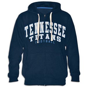 III NFL Team Full Zip Hoodie   Mens   Tennessee Titans   Navy