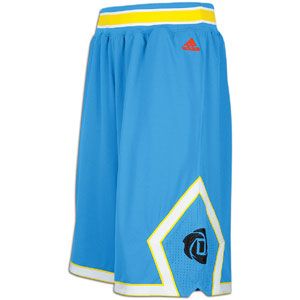 adidas Rose Bulls Short   Mens   Basketball   Clothing   Bright Blue