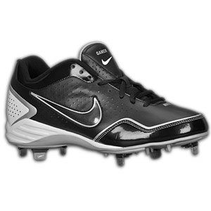 Nike Gamer Conversion   Mens   Baseball   Shoes   Black/White
