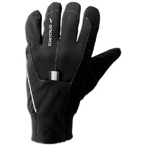 Brooks Wanganui Shelter Glove   Mens   Running   Accessories   Black