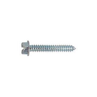IMPERIAL 60289 HEX WASHER SLOTTED SHEET METAL SCREW 10x1 1