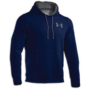 Under Armour Charged Cotton Storm Fleece Hoodie   Mens   Midnight
