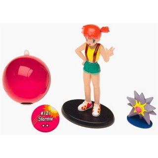 Pokemon   Trainers   Misty with #121 Starmie Toys & Games