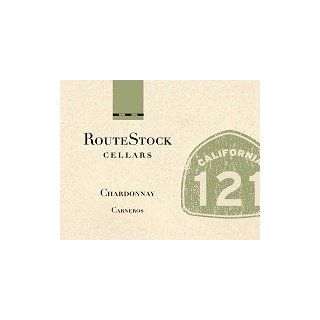  Routestock Chardonnay Route 121 2010 750ML Grocery & Gourmet Food