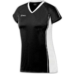 ASICS® Replay S/S Jersey   Womens   Volleyball   Clothing   Black
