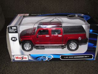 Maisto Special Edition 2009 Hummer H3T 1 26 Scale